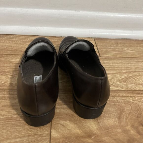 Munro American Shoes Brown Size 6 W Proper Size & Perfect Fit Comfort Slip On - Picture 4 of 9